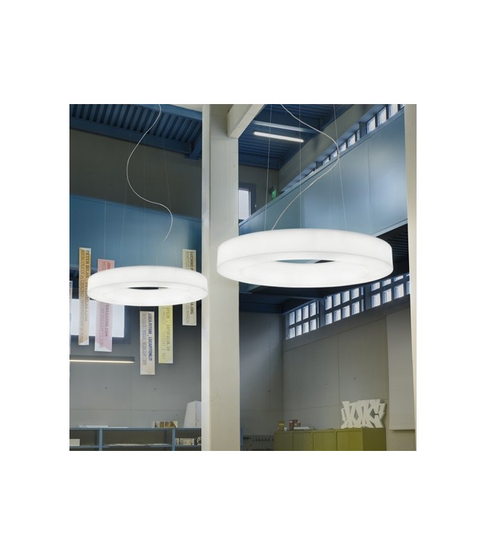 SUSPENSION LAMP STILNOVO SATURN 7652 - 7650