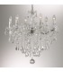 CLASSIC SUSPENSION CHANDELIER IDEAL LUX FLORIAN